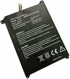 (image for) Lenovo Medion 3059153 40059178 1ICP3/60/153-2 Series Tablet 3.8V Bateria