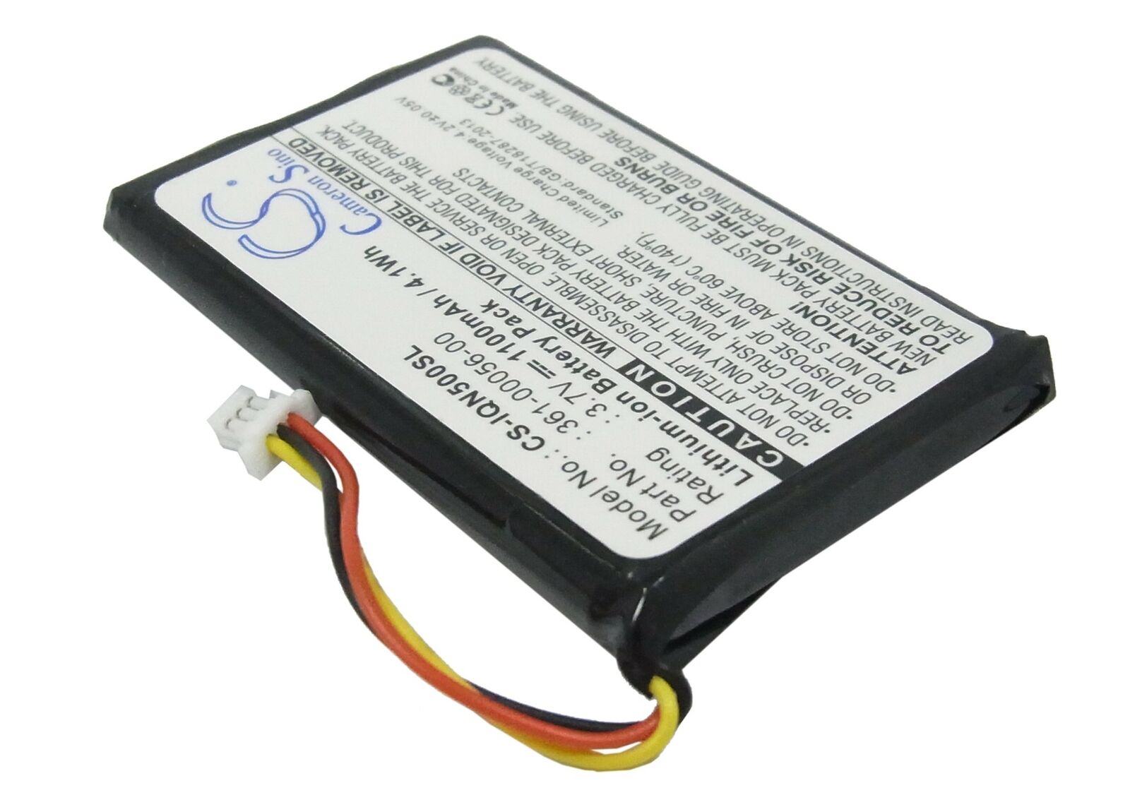 (image for) 361-00056-00 3.7V GPS Garmin Nuvi 30 50 50LM 55LM 55LMT Bateria
