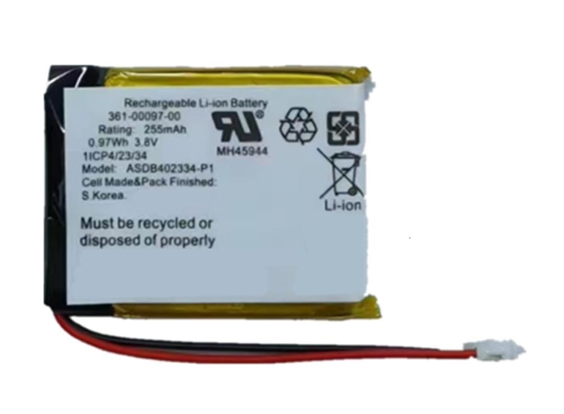 (image for) Garmin 361-00097-00 Fenix ​​5 Approach S60 Forerunner 935 GPS 255mAh 3.8v Bateria