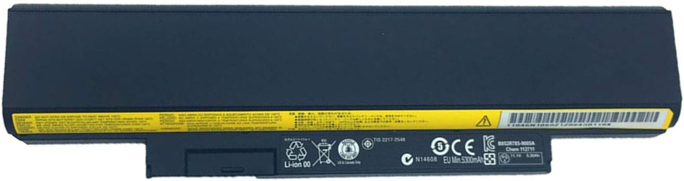 (image for) Lenovo 42T4951 45N1058 45N1059 45N1056 45N1057 0A36290 0A36292 42T4951 Bateria
