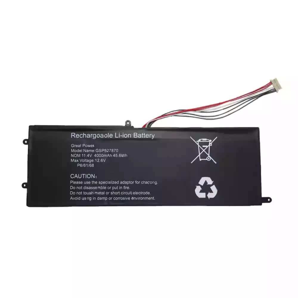 (image for) TECLAST TBOLT F15 Pro Cooyes P30 556575P-3S 5583240P UTL-547872-3S Bateria