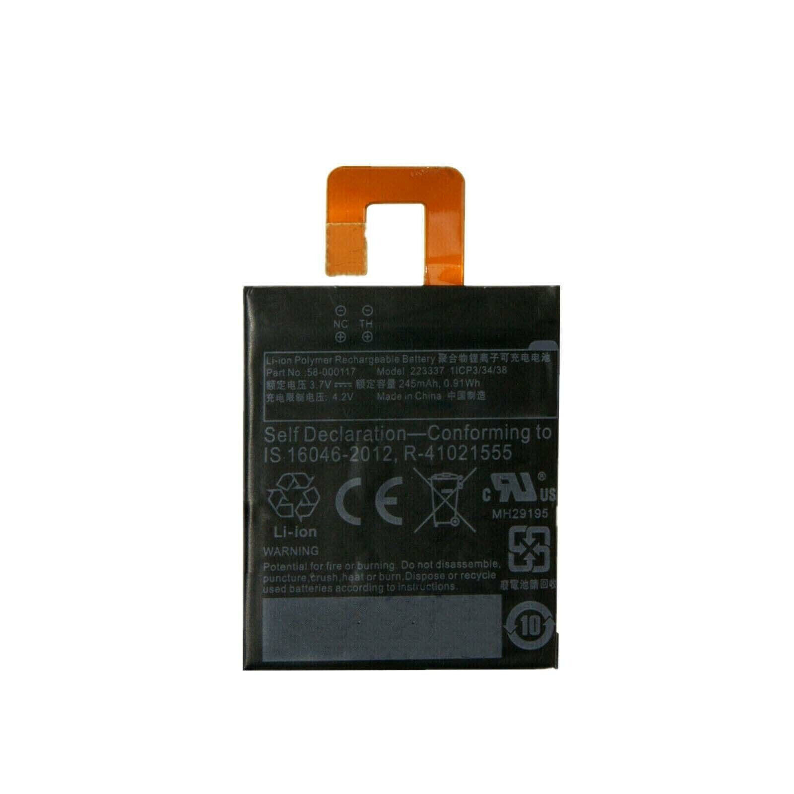 58-000117 223337 Amazon Kindle Oasis 1,2, KO1,KO2 8th Generation SW56RW Bateria compativel