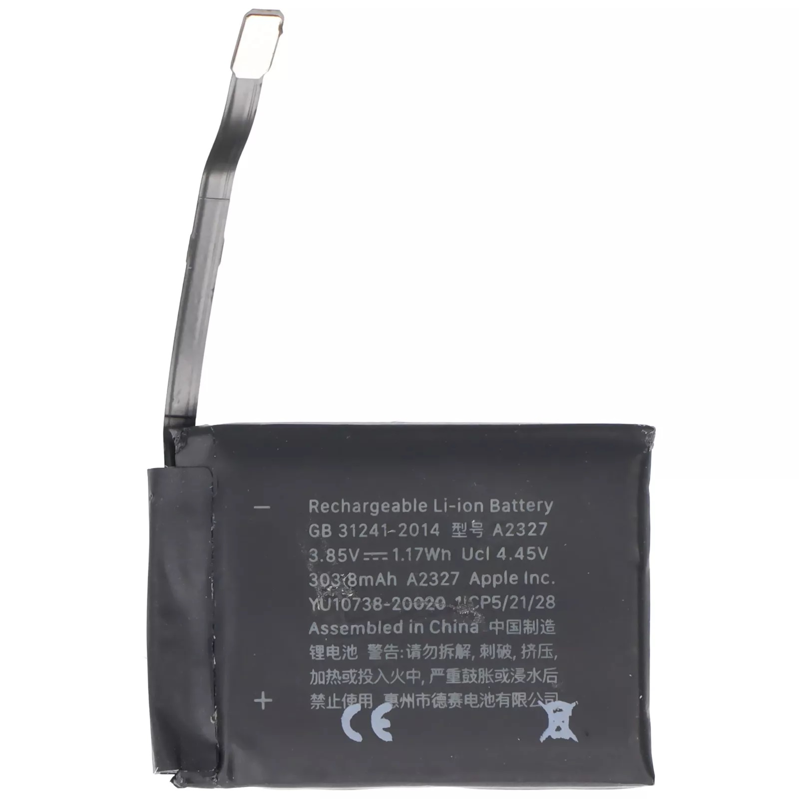 (image for) A2327 Apple Watch Series 6 44 mm Model A2292 A2294 A2376 Bateria