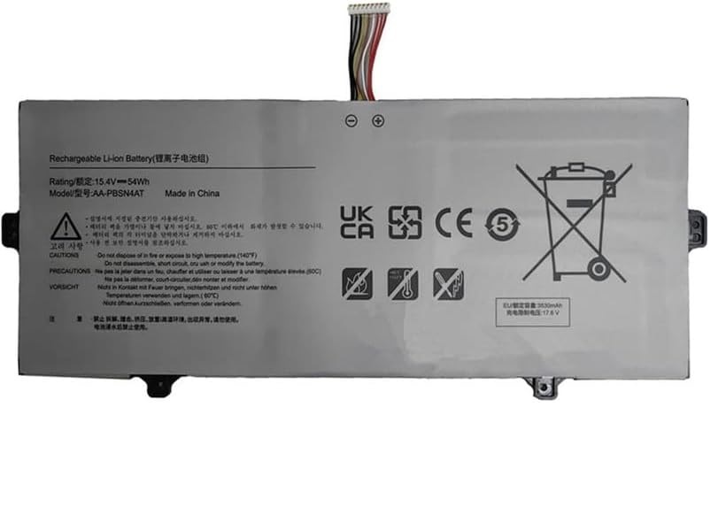 (image for) AA-PBSN4AT BA43-00391B Samsung Galaxy Book 15.6 INCH NP750TDA Bateria