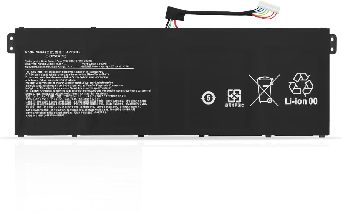 (image for) AP20CBL Acer Swift 3 SF314-43 SF314-511 Aspire 5 A515-45 A515-46 A515-56 A515-56T A515-56G 7 A715-43G Bateria