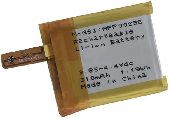 (image for) 3.85V 310mAh APP00296 Fossil Gen 5 Fossil Julianna HR FTW6035 Bateria