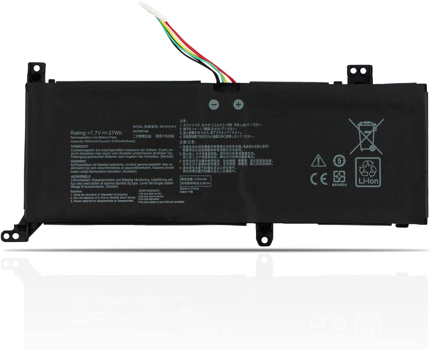 B21N1818-2 Asus VivoBook 14 F412DA F412FJ F412FL F412UA A412DA A412FA A412FL A412FJ A412UA Bateria compativel B21N1818-2 Asus VivoBook 14 F412DA F412FJ F412FL F412UA A412DA A412FA A412FL A412FJ A412UA Bateria compativel