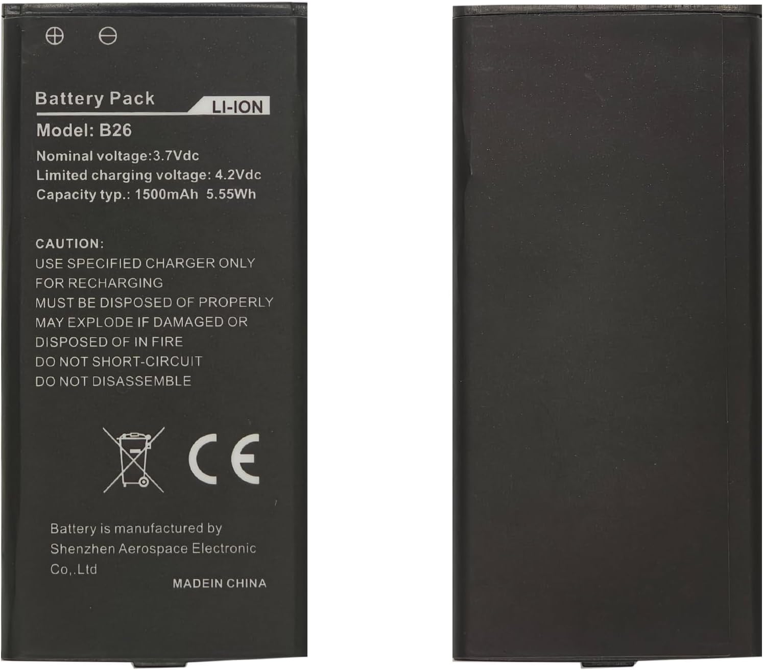 (image for) 3.7V 1500mAh B26 for Caterpillar Phone Bateria