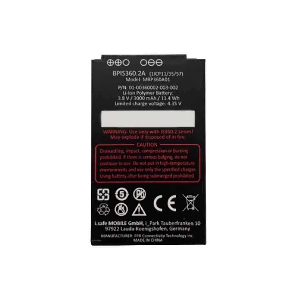 (image for) BL360CI RugGear RG310 ICP7/39/60-2 Bateria