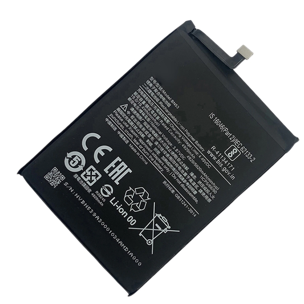 (image for) BN53 For Xiaomi Redmi Note 9 Pro Bateria