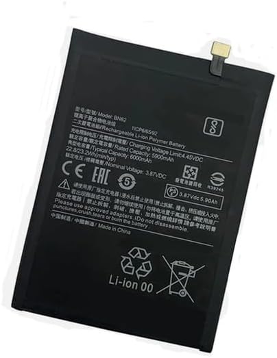 (image for) BN62 Xiaomi Pocophone Poco M3 Redmi 9T Xiaomi Redmi Note 9 (4G) Bateria