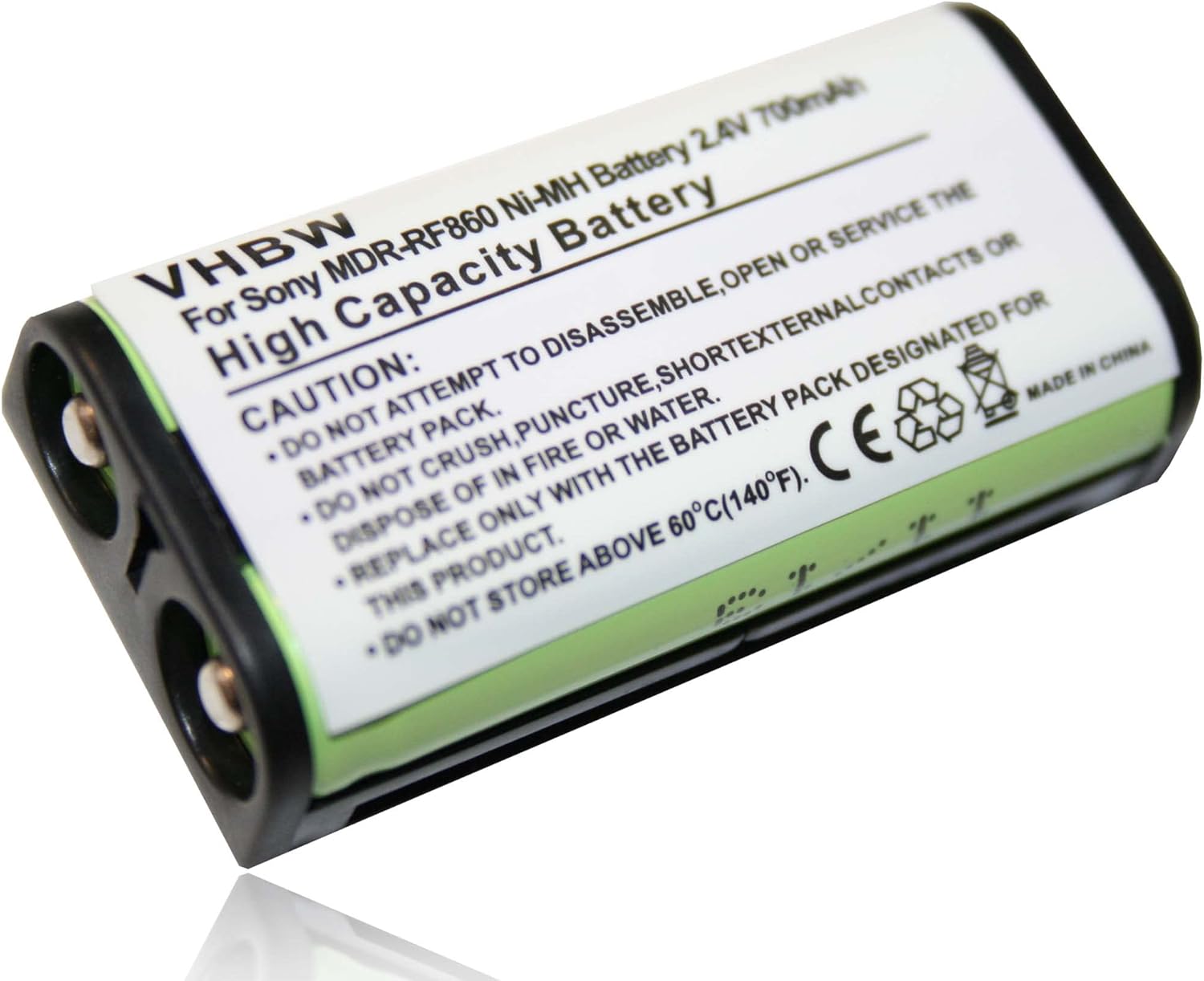 Sony BP-HP550-11 (700 mAh) MDR-RF4000 MDR-IF245RK - Medion MDR-PF970RK Bateria compativel