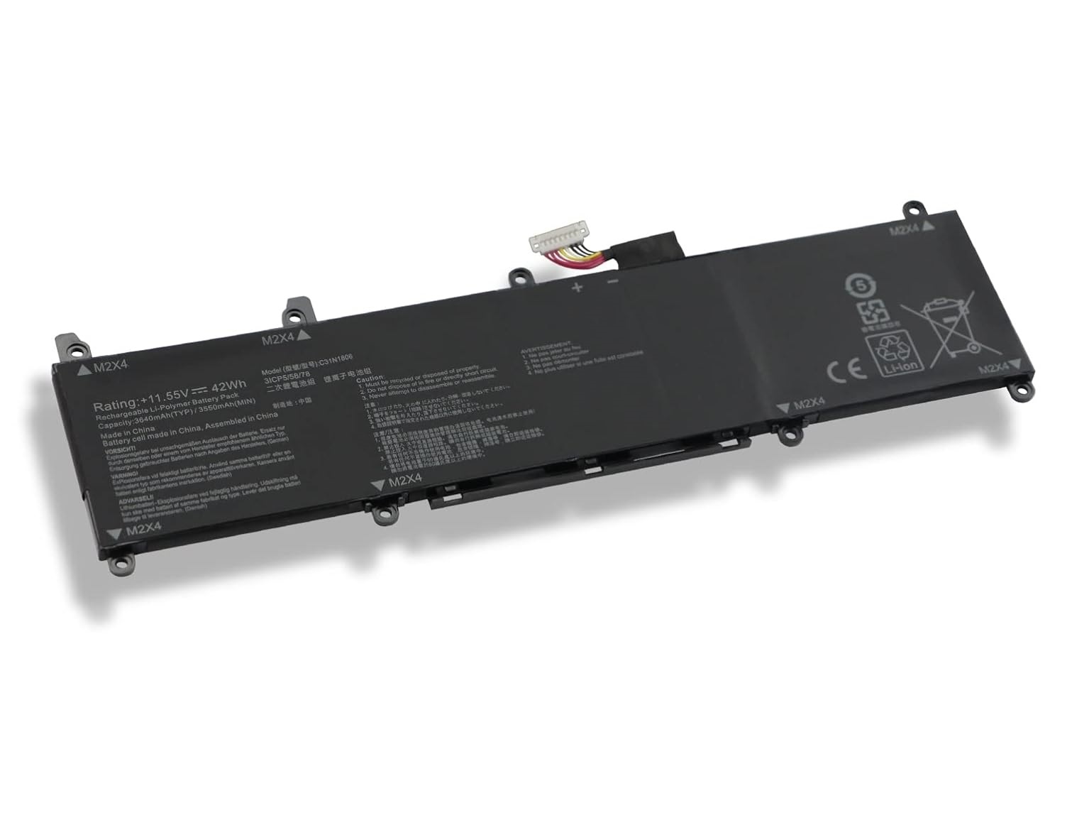 (image for) C31N1806 C31PIJ1 ASUS VivoBook S13 X330UA X330UN X330FA X330FL X330FN Bateria