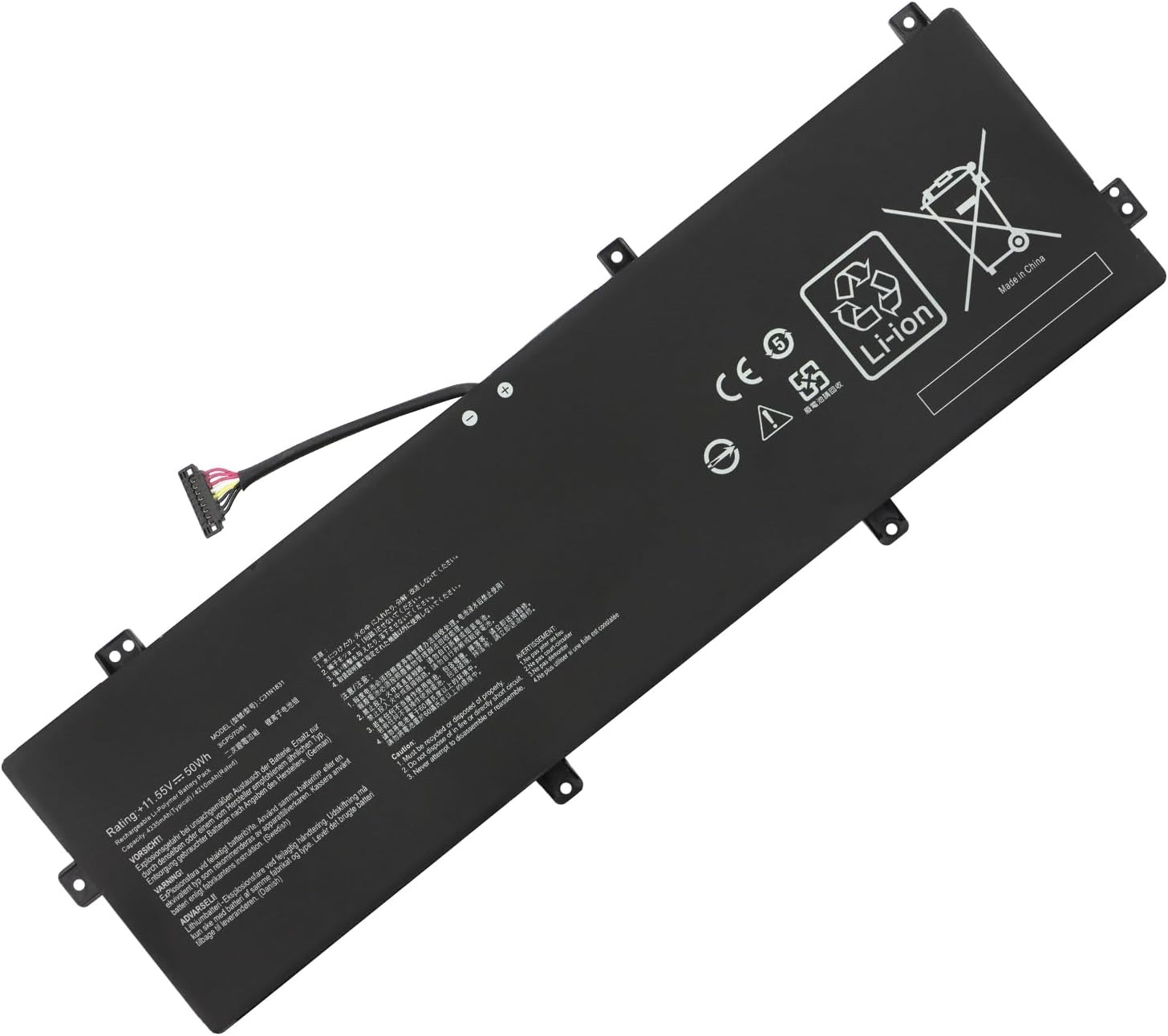 (image for) C31N1831 ASUS ZenBook 14 UX433FQ UX433FQ-AU 5032R UX433FQ-AI109T Bateria