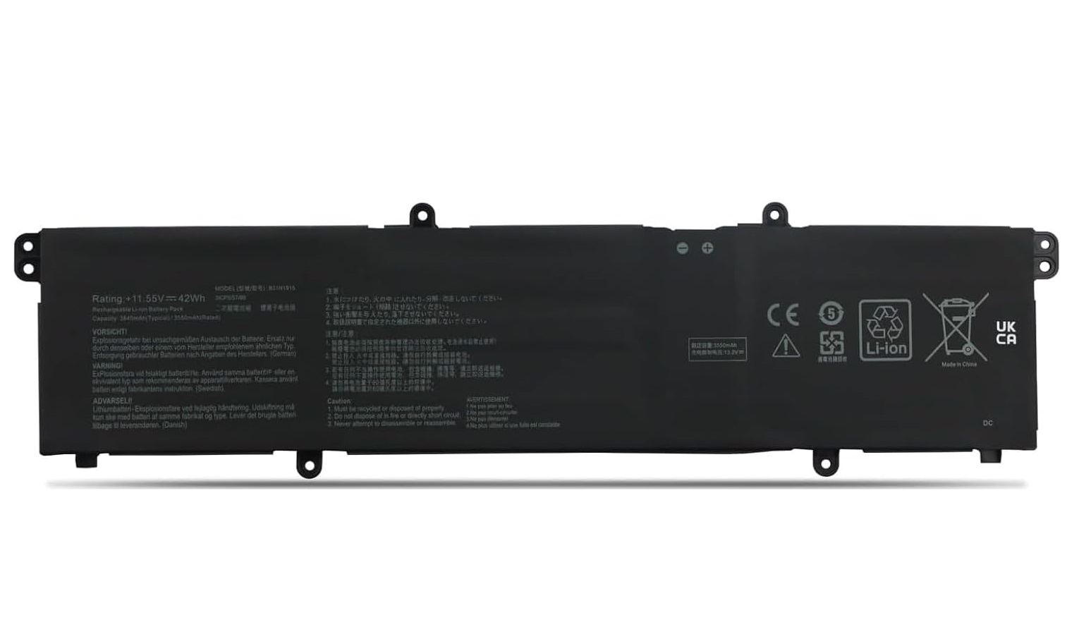 (image for) C31N1915 B31N1915 Asus ExpertBook BR1100CKA BR1100FKA B1400 B1400C B1500 B1500CB B1500cba B1500ceca Bateria