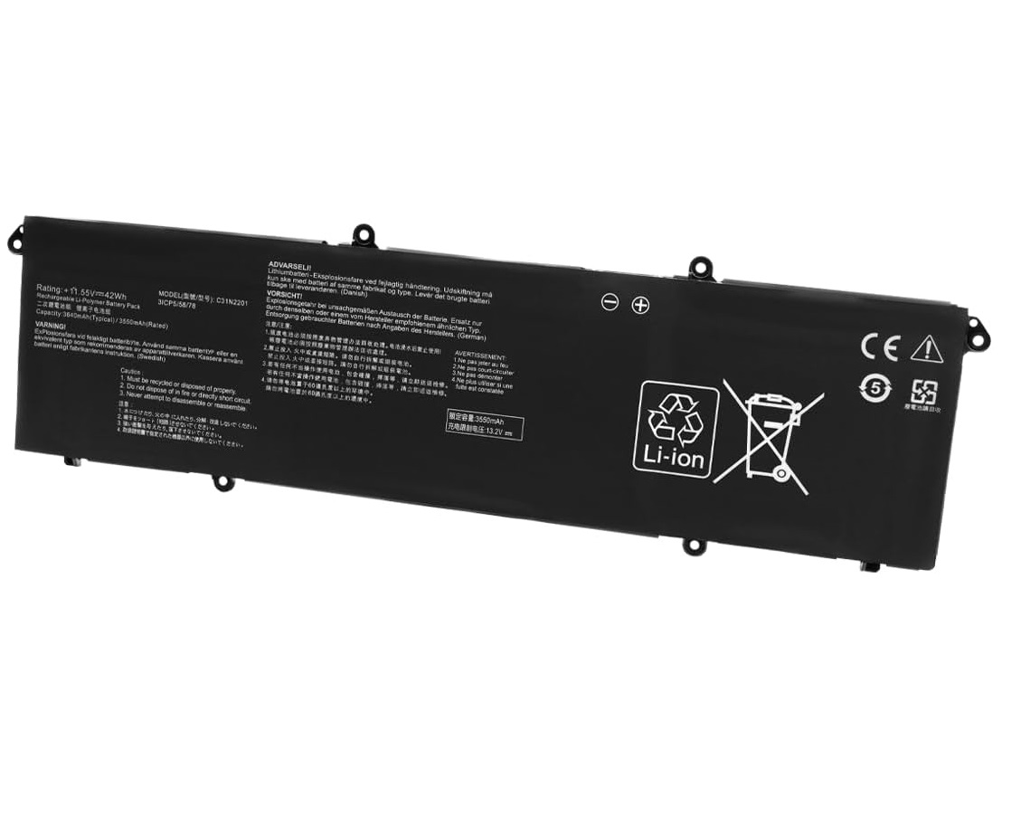(image for) C31N2201 Asus Vivobook X1504 F1504 X1504VA X1504Z X1504ZA F1504ZA F1605PA F1605ZA Bateria