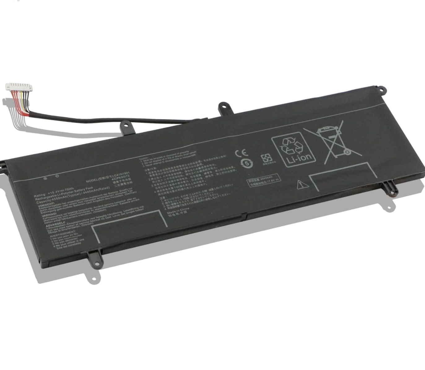ASUS C41N1901 4ICP6/60/72 Bateria