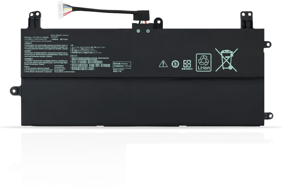 (image for) C41N2102 ASUS ROG Flow Z13 GZ301 GZ301Z GZ301ZA GZ301ZC GZ301ZE GZ301V GZ301VI GZ301VIC NR2201 NR2201ZA Bateria
