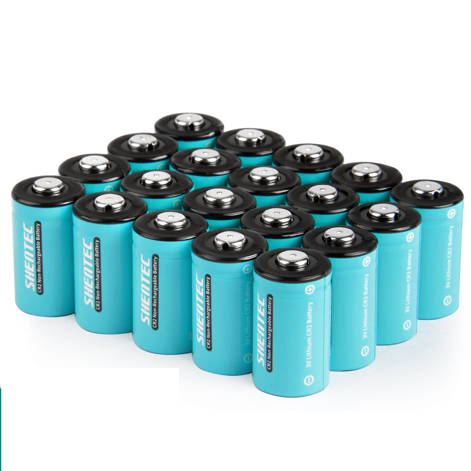 (image for) 20x CR2 3V 1000mAh Lithium CR17355 DLCR2 ELCR2 CR15H270 Bateria