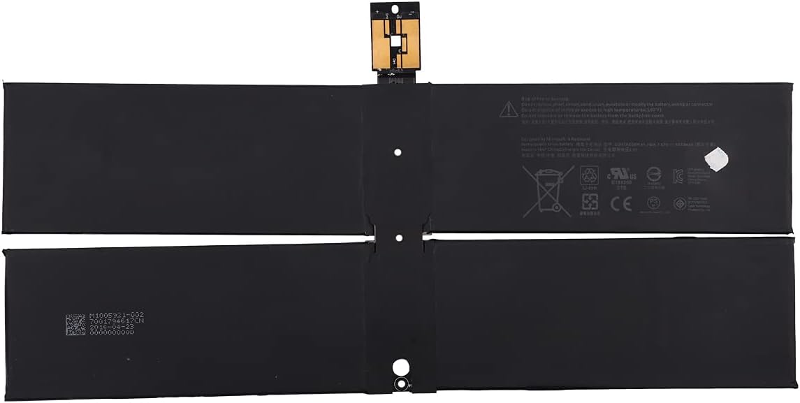 (image for) Microsoft Surface 1769 1782,2-LQN-00004 DYNK01 G3HTA036H Bateria