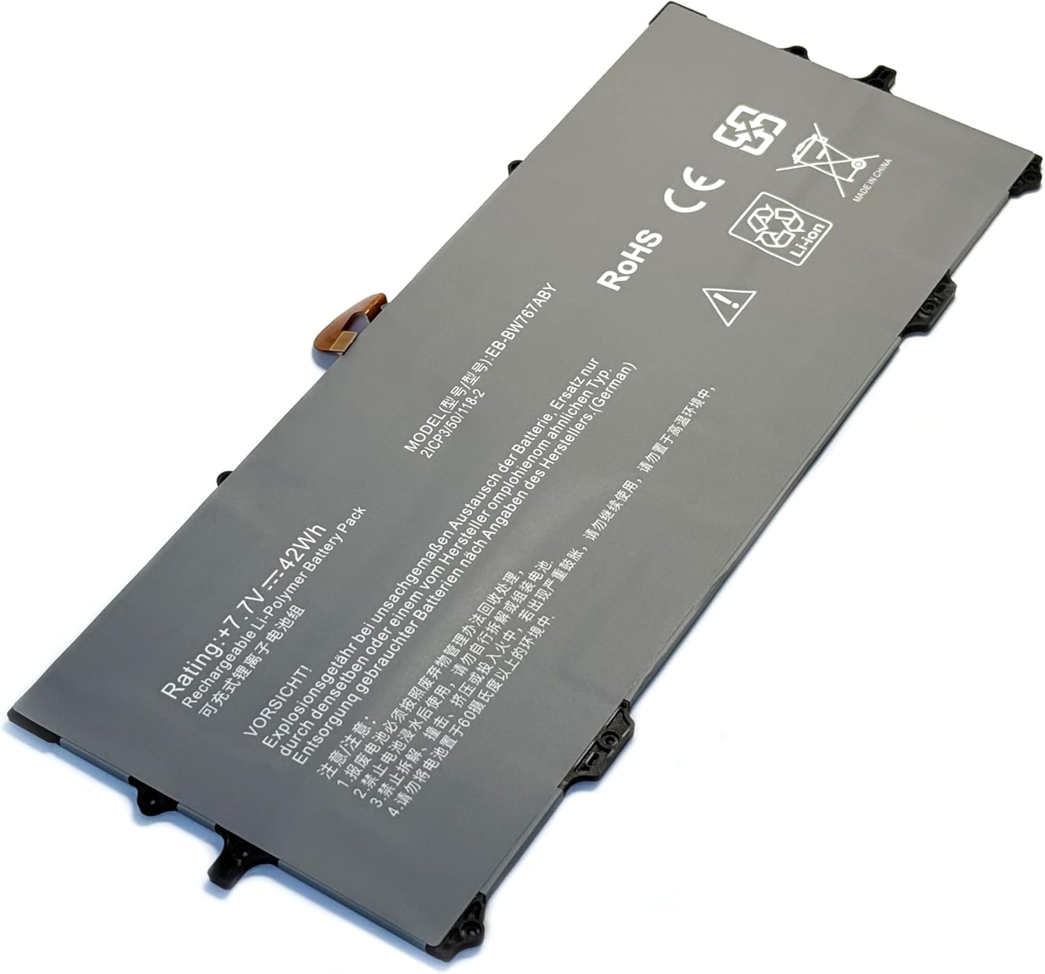 (image for) EB-BW767ABY SAMSUNG Galaxy Book S Flex NP767XCM-K02US Bateria