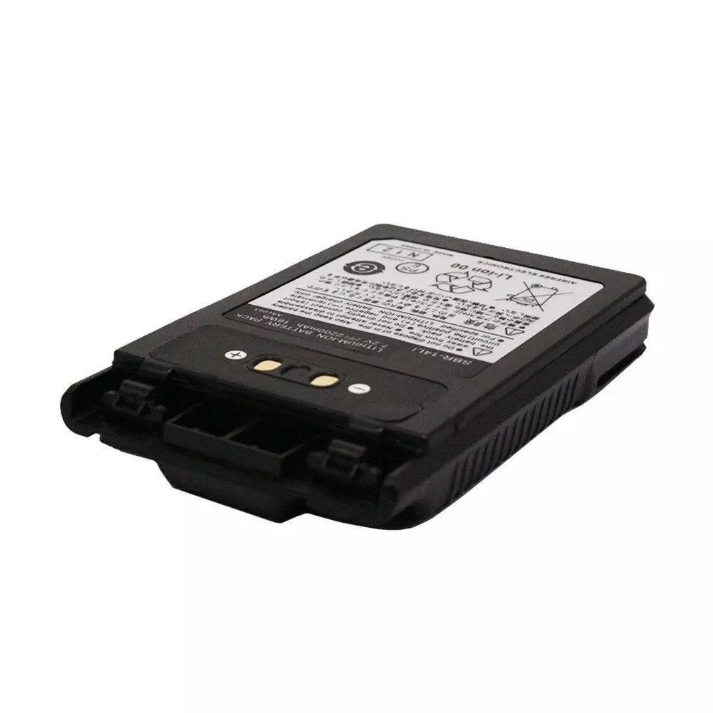 (image for) Yaesu FT-5DR VX-8R VX-8DR VX-8GR FT-1DR FT1XD FT-2DR Radio SBR-14LI Bateria