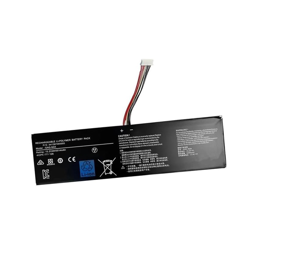 (image for) GAG-N4A für Gigabyte Aorus 15G 15P 17G YD Aero 15 OLED XD 16 XE5 17 HDR YD Bateria