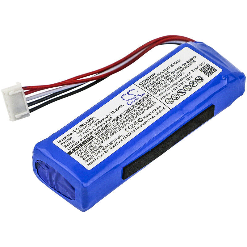 (image for) GSP1029102A JBL Charge 3 2016 Portable Bluetooth Speaker Bateria
