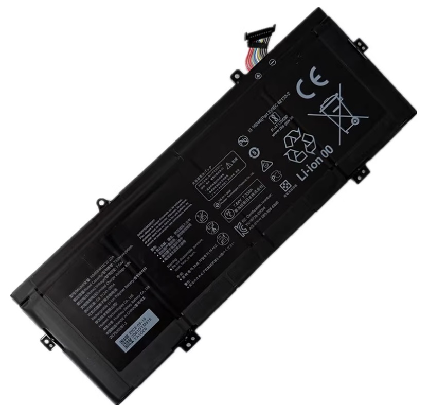 Bateria para HB4593R1ECW-22A HUAWEI Honor MateBook 14 2020