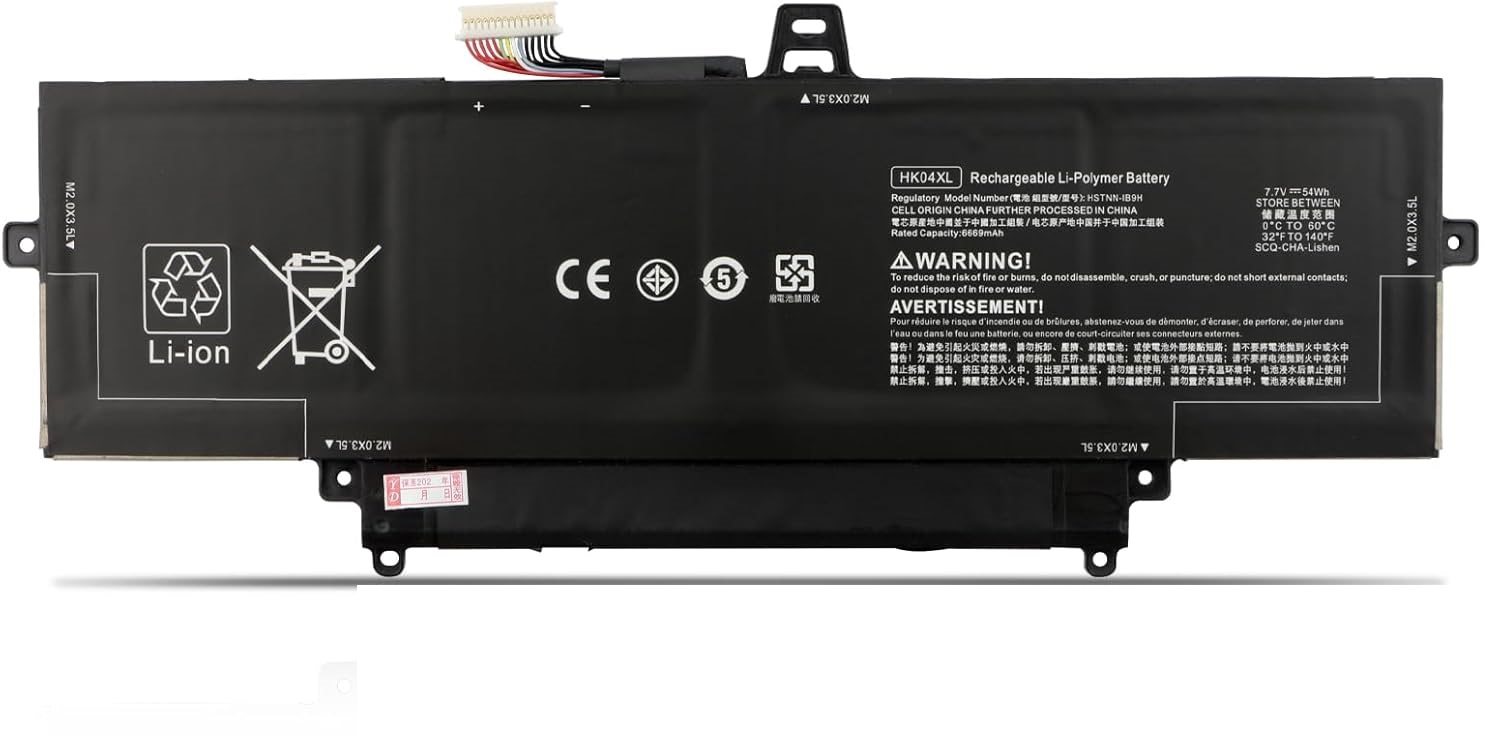 (image for) HK04XL HP EliteBook x360 1030 G7 G8, EliteBook x360 1040 G7 G8 2-in-1 Bateria