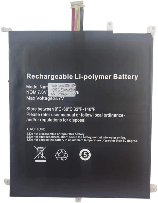 (image for)  HW-34154184 34154184P Chuwi Aerobook G139 CWI547 CWI510 Bateria