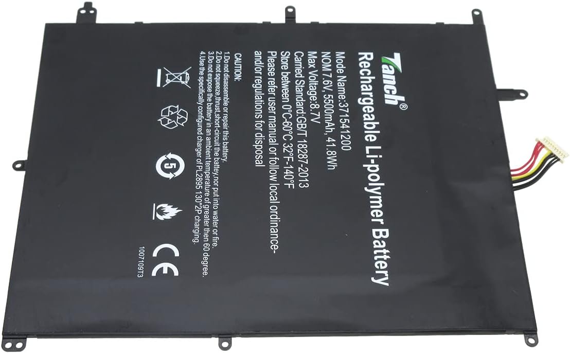 Trekstor Primebook P14 p14b c13,A146 HW-371541200 7.6 V 5500 mAh Bateria