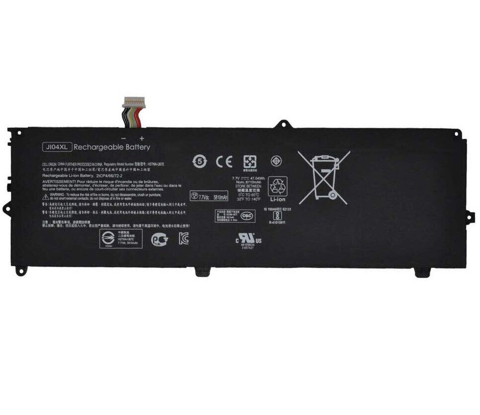 (image for) JI04XL,901247-855,901307-541,JI04047XL-PL,HSTNN-UB7E HP Elite X2 1012 G2 Bateria