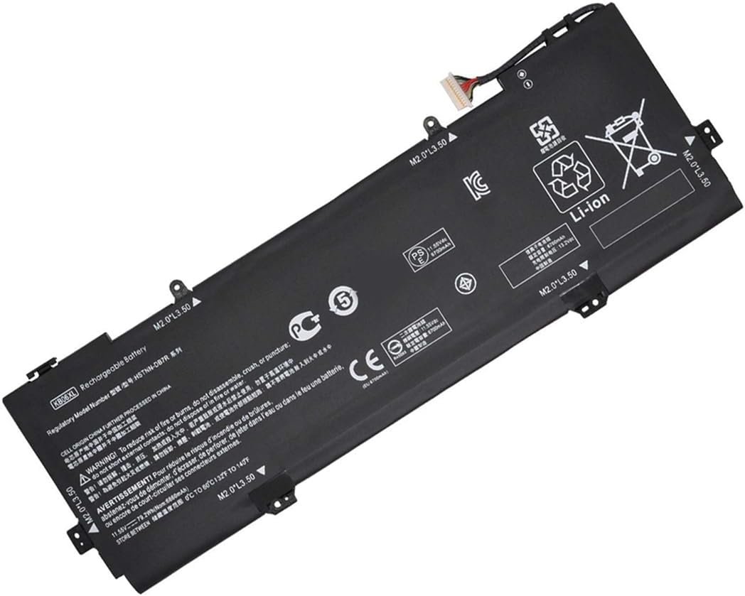 HP Spectre X360 Convertible 15 inch 15-BL0XX BL101NA BL101NG BL112DX Bateria compativel HP Spectre X360 Convertible 15 inch 15-BL0XX BL101NA BL101NG BL112DX Bateria compativel