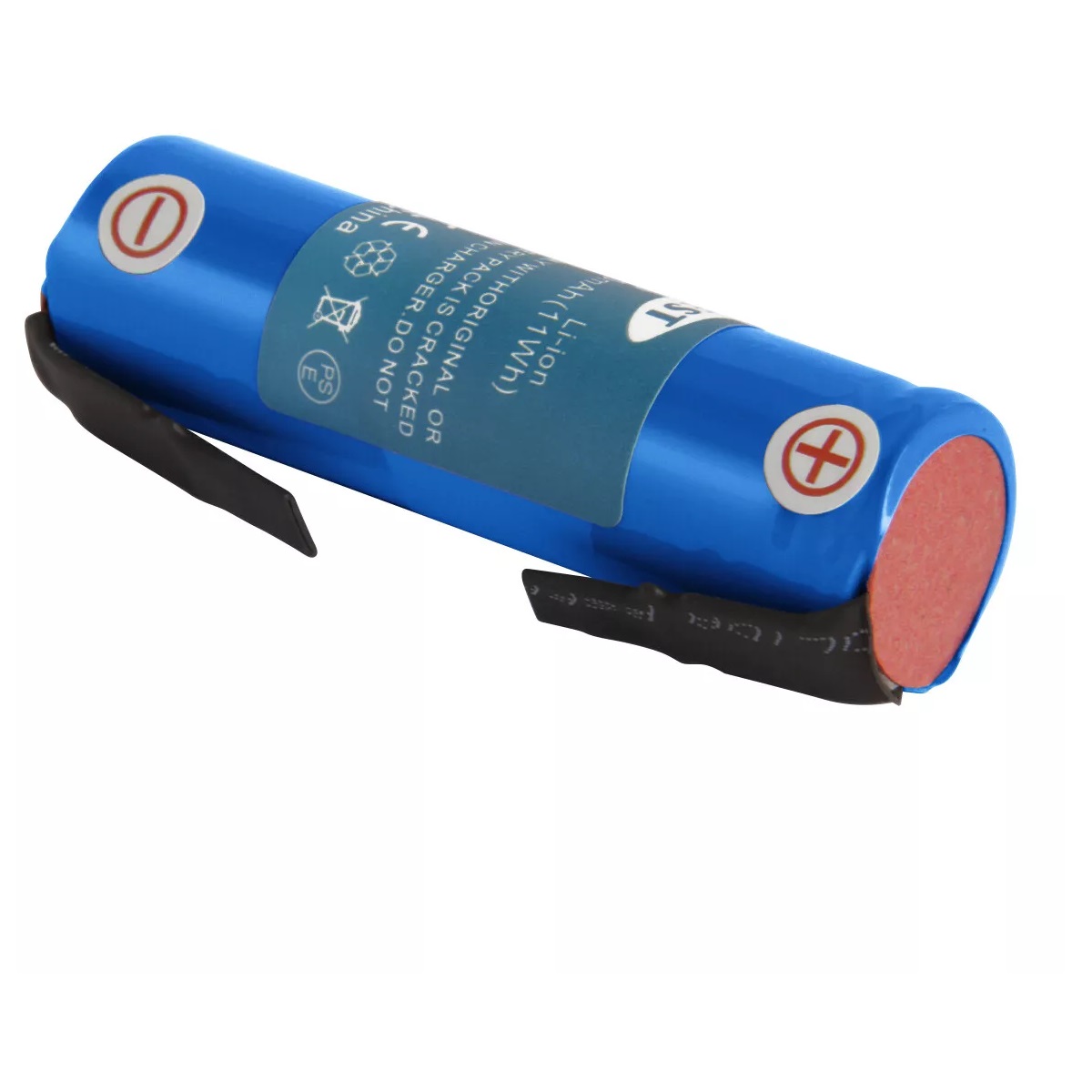 3.6V/3.7V Bosch IXO, Wella Xpert HS71, HS71 Profi, HS75, Carvis HS75 1531582 Bateria compativel – Clique na imagem para fechar