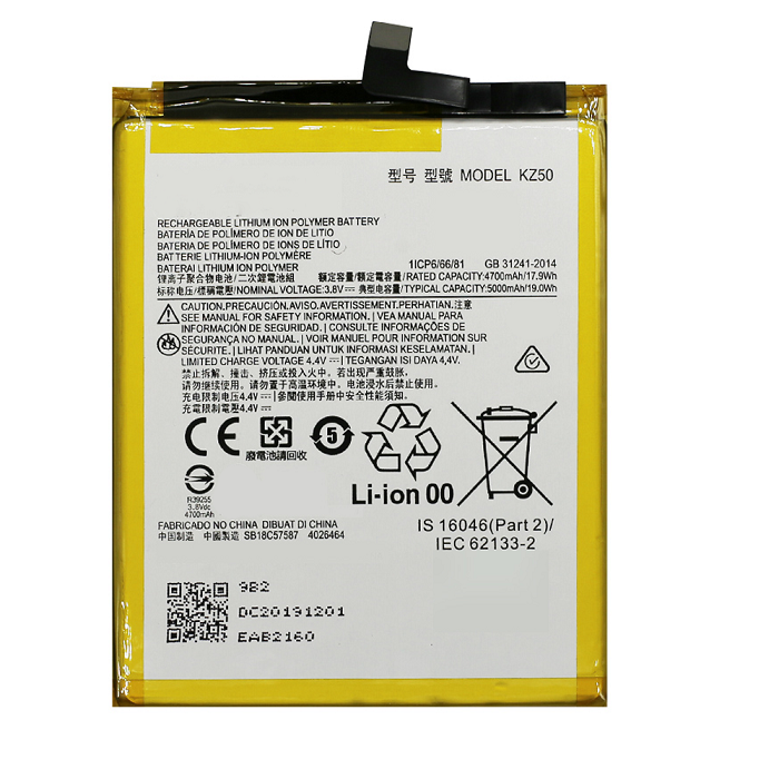 (image for) Motorola Moto G8 Power XT2041 xt2041-03 KZ50 Bateria
