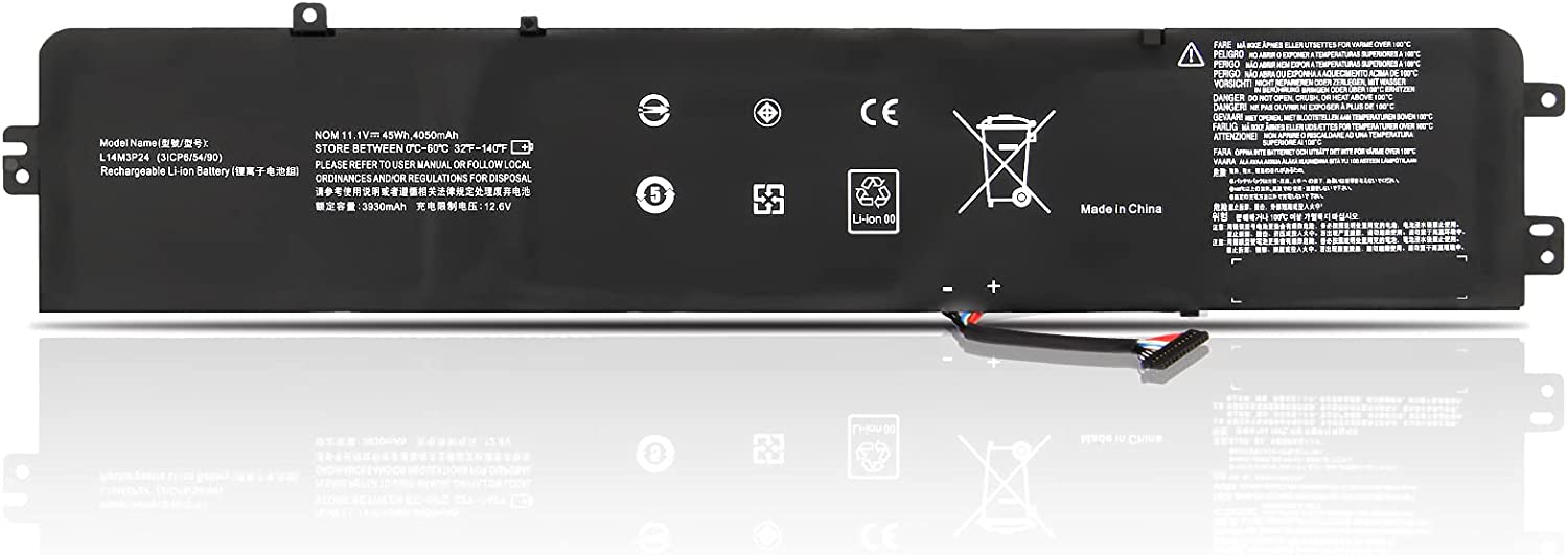 (image for) Lenovo 5B10N87357 5B10N87358 5B10N87359 L17C3P61 L17L3P61 Bateria
