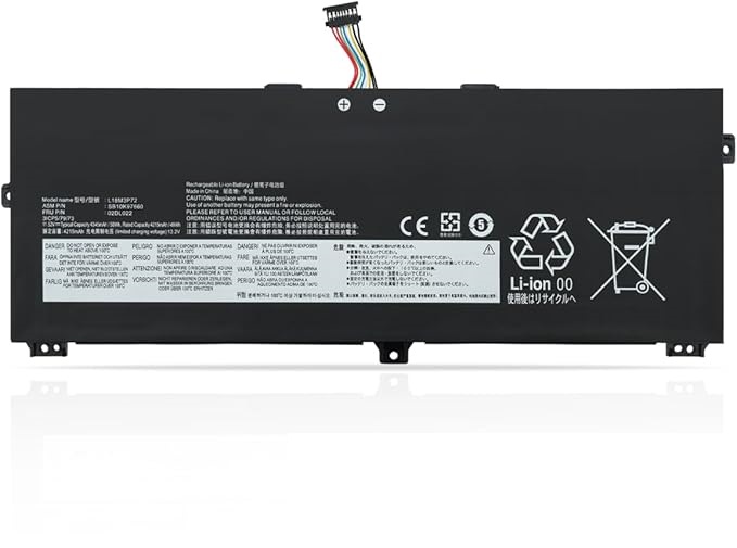 (image for) L18L3P72 L18M3P72 L18S3P72 Lenovo ThinkPad Yoga X390 (20NQ) X13 Yoga (20SY/20SX) 02DL022 Bateria