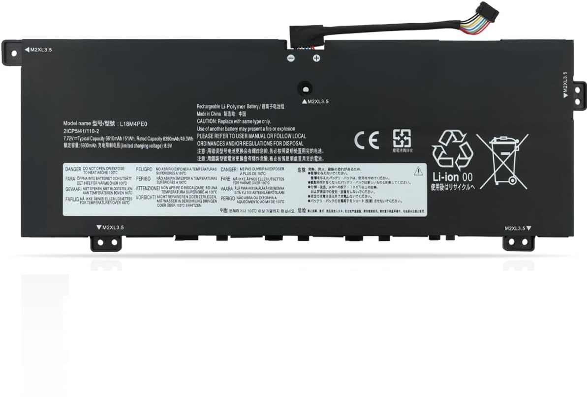 (image for) L18M4PE0 L18L4PE0 Lenovo Yoga C740-14IML C740-14IML-81TC 81TC(DD19) Bateria