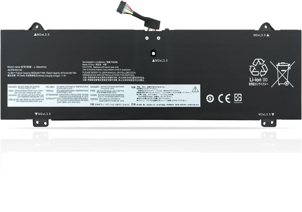 L19C4PDC L19M4PDC L19L4PDC Lenovo Yoga 7i 2020 2021 2022 7-14ITL5 7-15ITL5 7-14ACN6 7-14ARB7 2-in-1 Bateria compativel L19C4PDC L19M4PDC L19L4PDC Lenovo Yoga 7i 2020 2021 2022 7-14ITL5 7-15ITL5 7-14ACN6 7-14ARB7 2-in-1 Bateria compativel