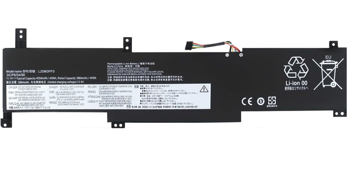 (image for) Lenovo IdeaPad 3-15ADA6 3-17ADA6 3-14ALALC6 3-15ALC6 3-15IAU7 V14 V15 V17 G2-ITL G3-IAP G2-ALC G2-IJL Bateria