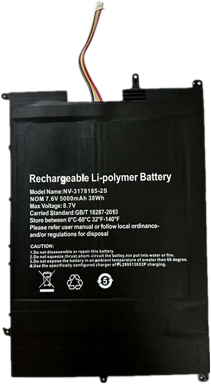 (image for) NV-3178185-2S Sgin X15 Tablet PC M15 X15 15.6 Bateria