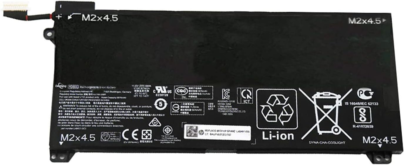 (image for) HSTNN-DB9F L48431-2C1 L48497-005 HP Shadow Wizard 5 air 15-DH0006TX 15-dh008TX 15-dh00TX Bateria