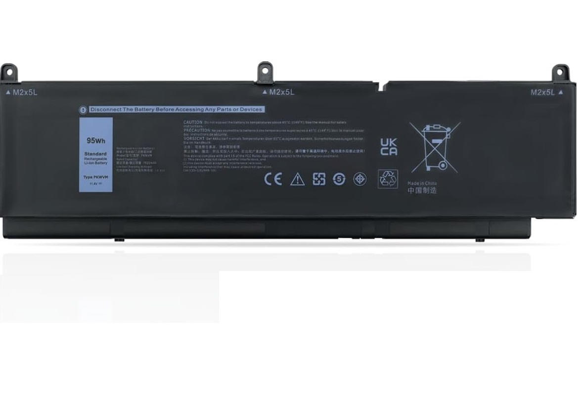 (image for) 0CR72X,68ND3,PKWVM Dell Precision 7560 7550 7760 7750 Mobile Workstation P93F P44E Bateria