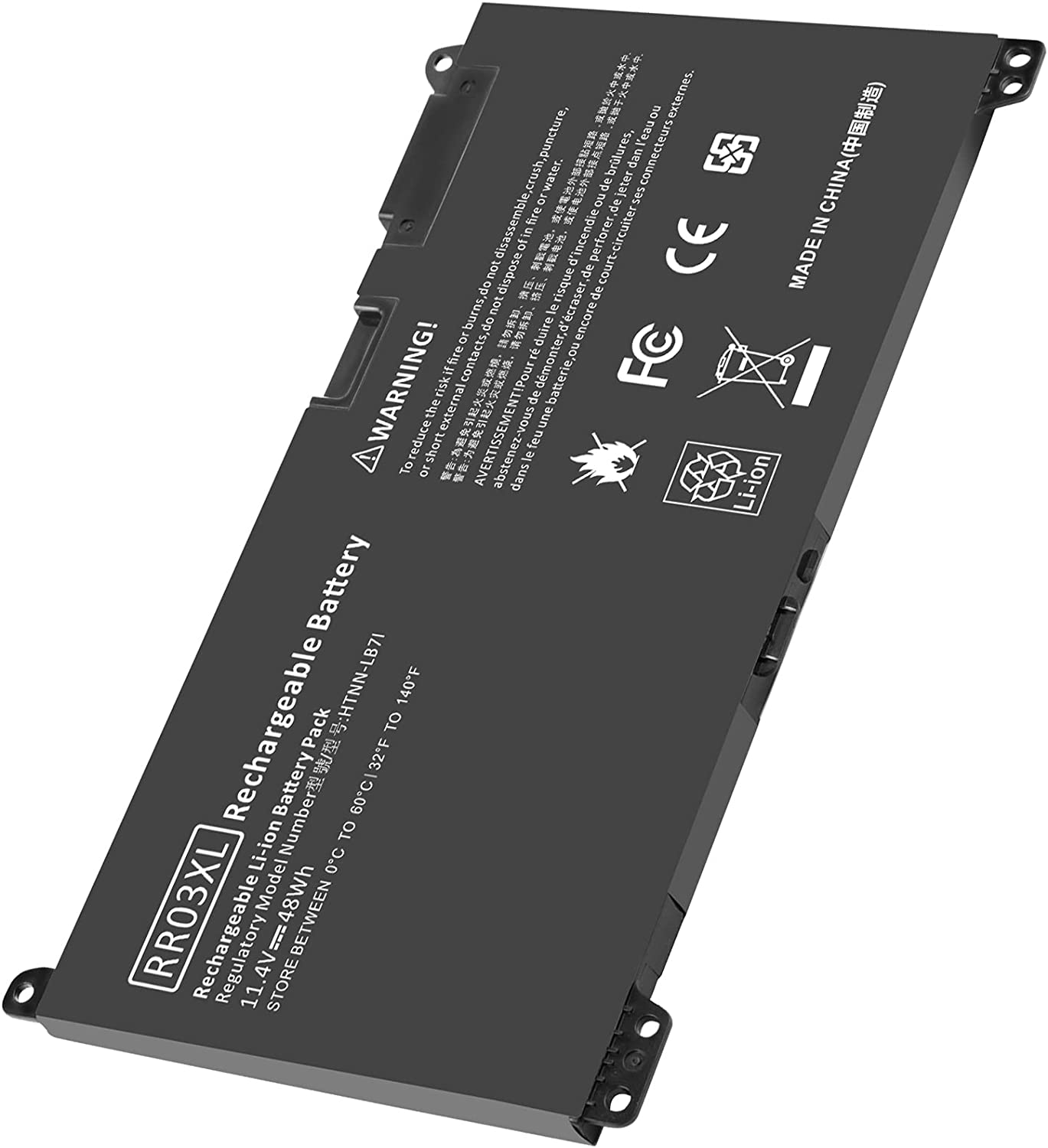 Bateria para HP HSTNN-Q06C HSTNN-UB7C RR03 RR03048XL RR03048XL-PR RR03XL RRO3 RRO3XL