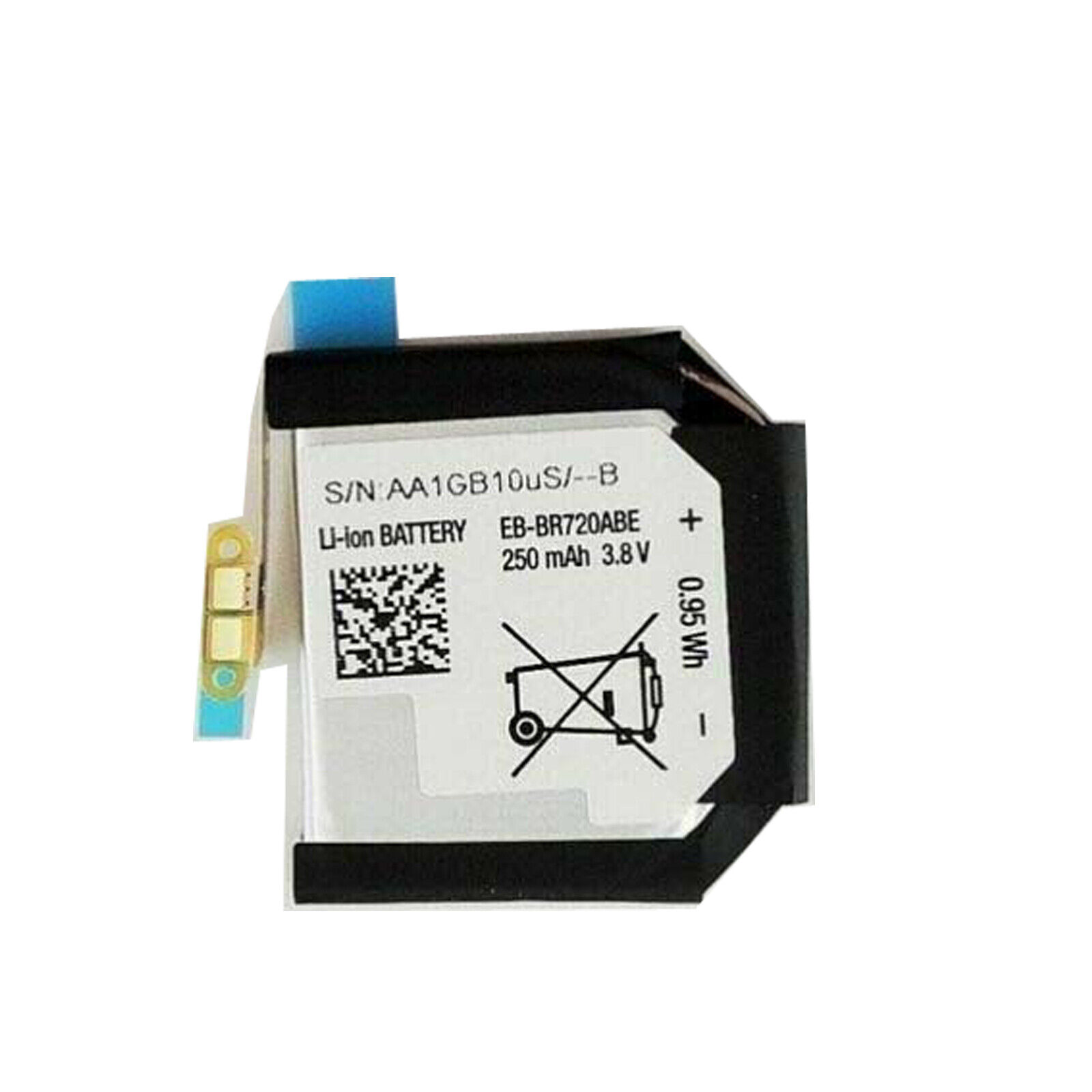 Samsung Gear S2 / Gear S2 Classic SM-R720 SM-R732 Smartwatch Bateria compativel Samsung Gear S2 / Gear S2 Classic SM-R720 SM-R732 Smartwatch Bateria compativel