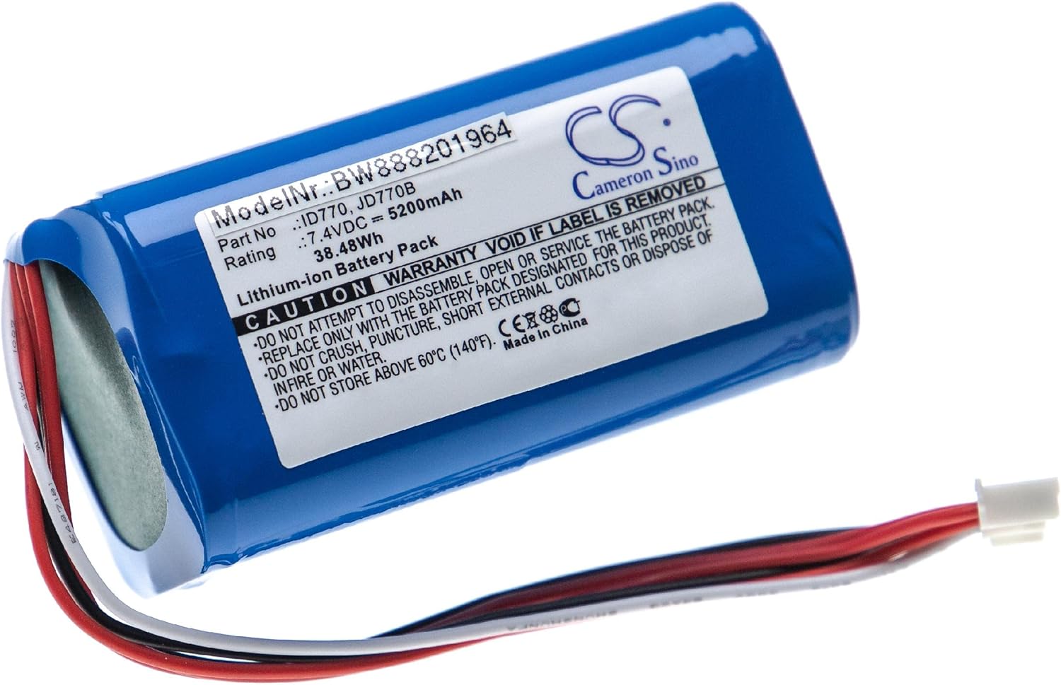 (image for) ID659B ID770 JD770B Sony SRS-XB40, SRS-XB41 Speakers Bateria