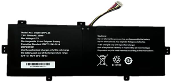 (image for) TL-4776127-2S U3285131PV-2S Mediacom Smartbook One M-SB151 Prestigio 141 C2 PSB141C02ZFH_BB Bateria