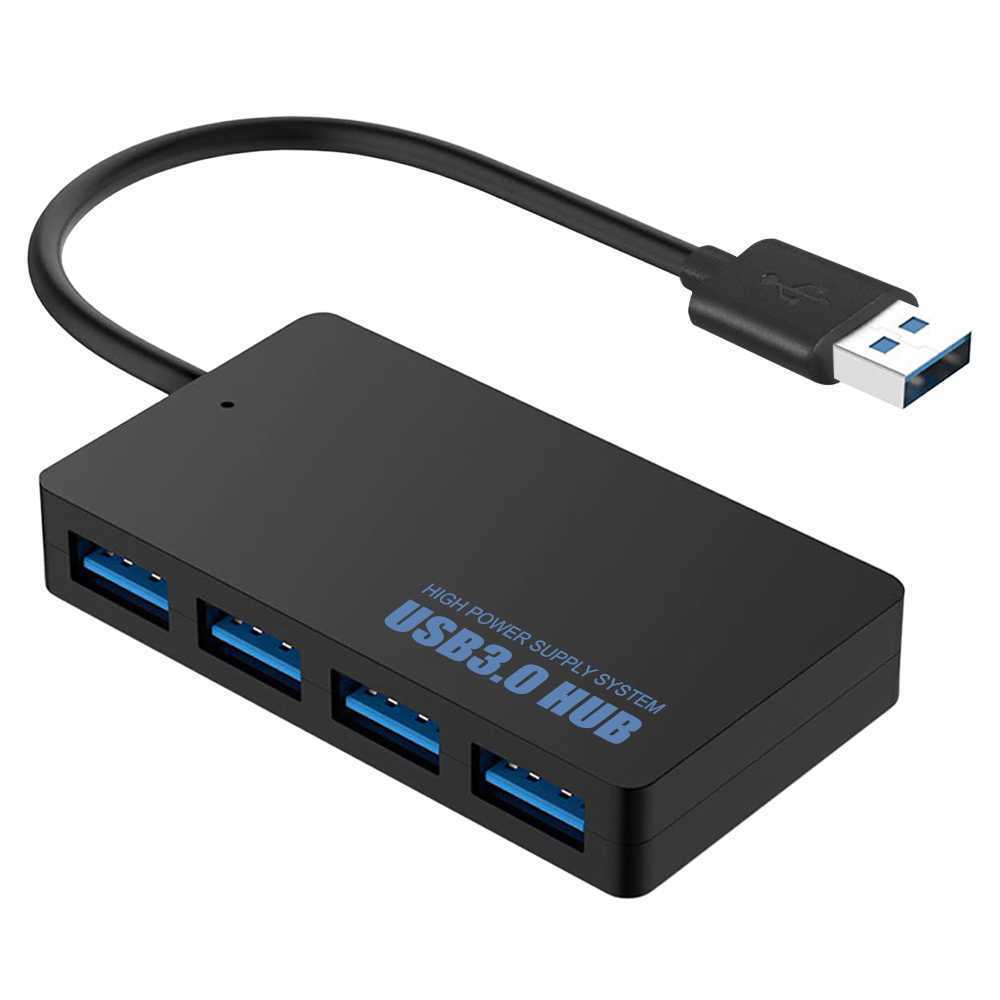 (image for) Multiport USB 3.0 Adapter Data Transfer Hub 4 Port Bateria