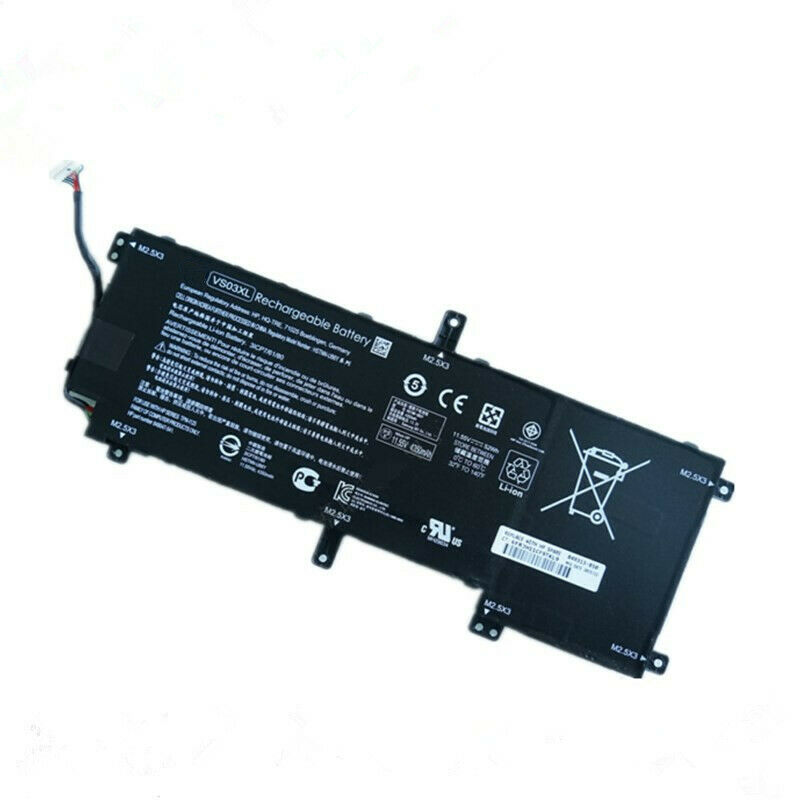 Bateria para VS03XL HP Envy 15T-AS000 15T-AS100 15-AS000 15-AS133CL HSTNN-UB68Y